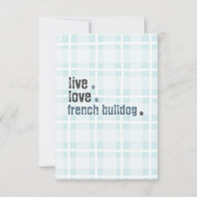 Live Love Bulldog francés