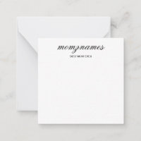 Llamada de Caligrafía Personalizada Mejor Mamá del