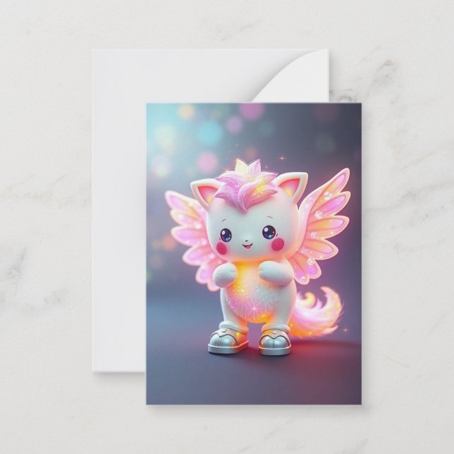 Tarjeta Pequeña Llamadas de la Biblia #1 - Nini (Sin texto) (Anverso)