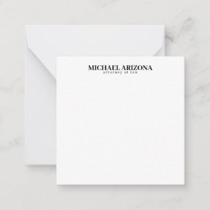 Tarjeta Pequeña Llanto simple Minimalista blanco y negro