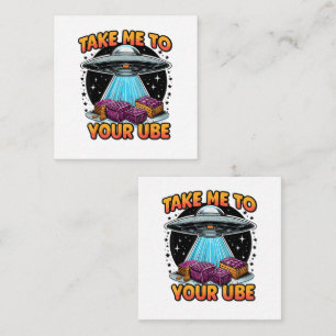 Tarjeta Pequeña Llévame a tu Ube