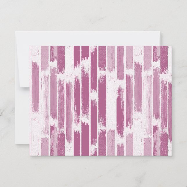 Tarjeta Pequeña Lluvia de colores 6 (Anverso)