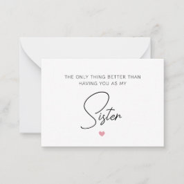 Tarjeta Pequeña Lo Único Mejor Que Tenerte Embarazo