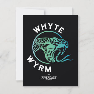 Tarjeta Pequeña Logo de Whyte Wyrm
