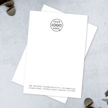 Logotipo comercial | Limpieza Minimalista moderna 