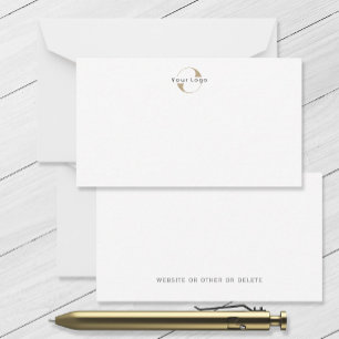 Tarjeta Pequeña Logotipo comercial moderno Limpieza Empresa mínima