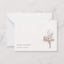 Logotipo de la Academia de Baile de la Bailarina F