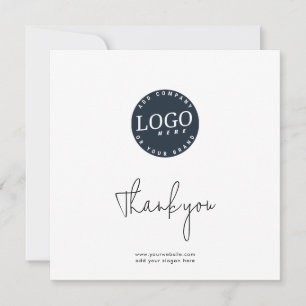 Tarjeta Pequeña Logotipo de su empresa y clientes del sitio web Gr