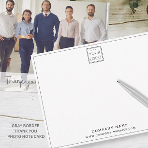 Tarjeta Pequeña Logotipo empresarial personalizado Nombre de la em