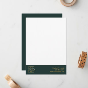 Tarjeta Pequeña Logotipo empresarial simple moderno profesional ed