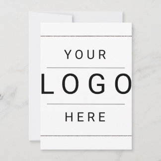 Tarjeta Pequeña Logotipo personalizado