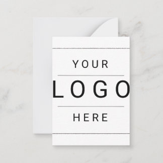 Tarjeta Pequeña Logotipo personalizado