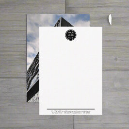 Tarjeta Pequeña Logotipo profesional de la empresa