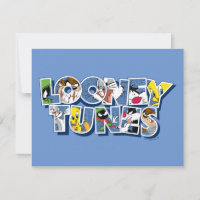 LOONEY TUNES™ Characters in Lettering