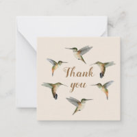 Los colibríes del personalizado Allen