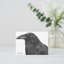 Tarjeta Pequeña Los marcadores de Raven