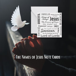 Tarjeta Pequeña Los nombres de Jesús
