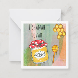 Tarjeta Pequeña L'shanah tovah