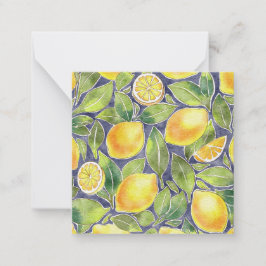 Tarjeta Pequeña Lucky Lemon