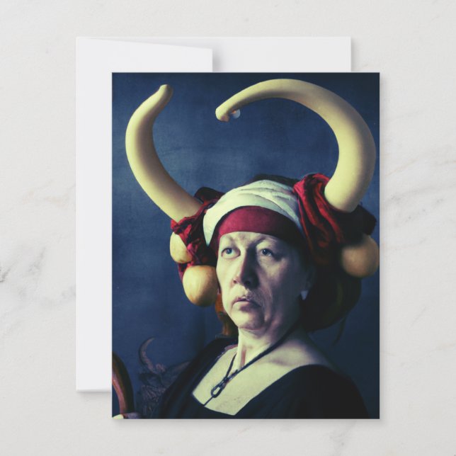 Tarjeta Pequeña Lukrezia (Anverso)