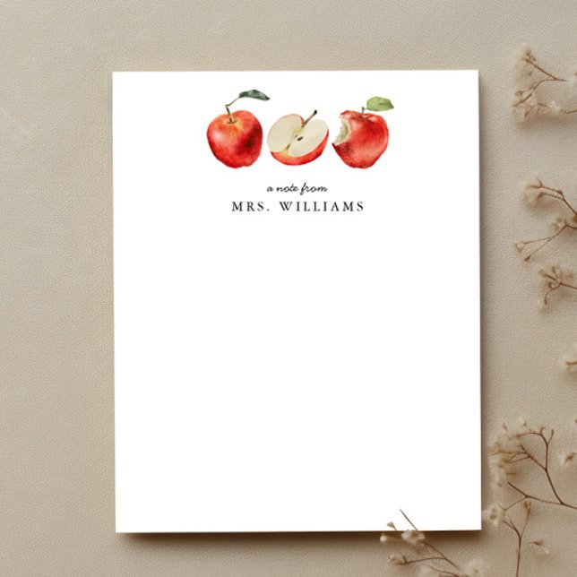 Tarjeta Pequeña Maestra de manzanas (Subido por el creador)