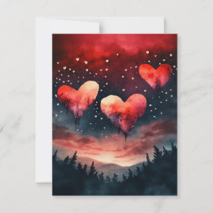 Tarjeta Pequeña Magnífico AI Valentine