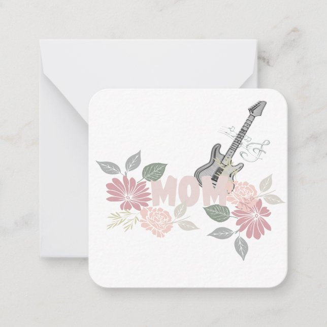 Tarjeta Pequeña Mamá (Anverso)