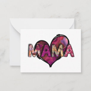 Tarjeta Pequeña Mamá 