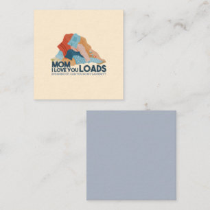 Tarjeta Pequeña Mamá, te quiero mucho