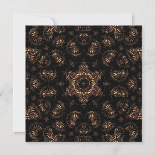 Tarjeta Pequeña Mandala de la Edad de Bronce