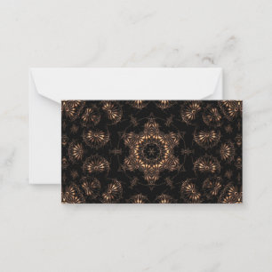 Tarjeta Pequeña Mandala de la Edad de Bronce
