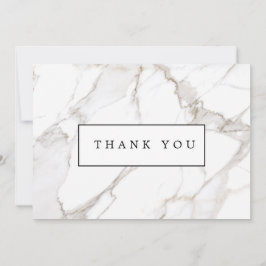 Tarjeta Pequeña Marble blanco de Calacatta Gracias