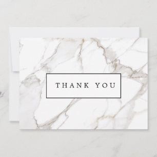 Tarjeta Pequeña Marble blanco de Calacatta Gracias