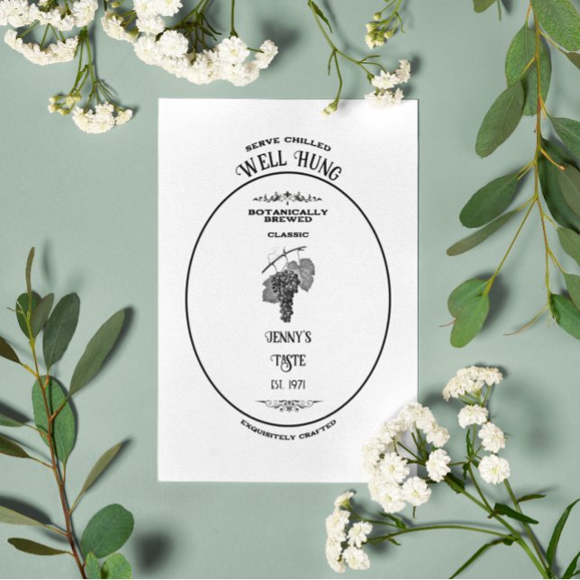 Tarjeta Pequeña Marca comercial, bien colgada, personalizable (Subido por el creador)