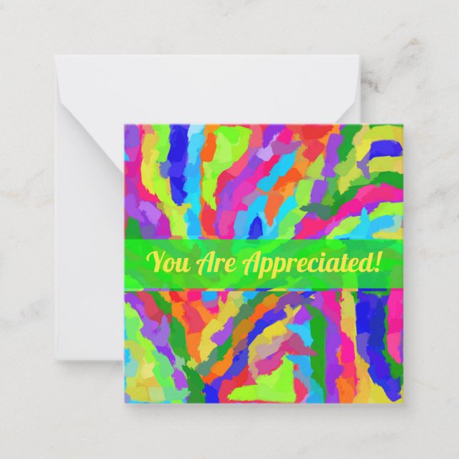 Tarjeta Pequeña Marcador mágico (Anverso)