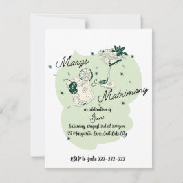 Tarjeta Pequeña Margs & Matrimonia