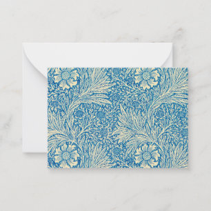 Tarjeta Pequeña Marigold, 1875 por William Morris