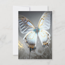 Tarjeta Pequeña Mariposa mágica