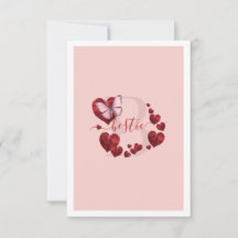 Mariposa Rosa con Hojas en Forma de Corazón Mejor