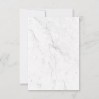 Tarjeta Pequeña Mármol Blanco