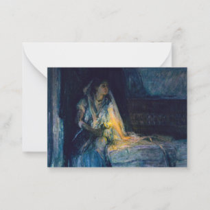 Tarjeta Pequeña Mary por Henry Ossawa Tanner