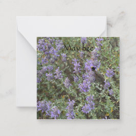 Tarjeta Pequeña May bee
