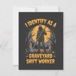 Tarjeta Pequeña Me identifico como trabajador del turno de cemente
