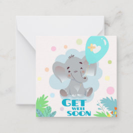 Tarjeta Pequeña Mejore pronto