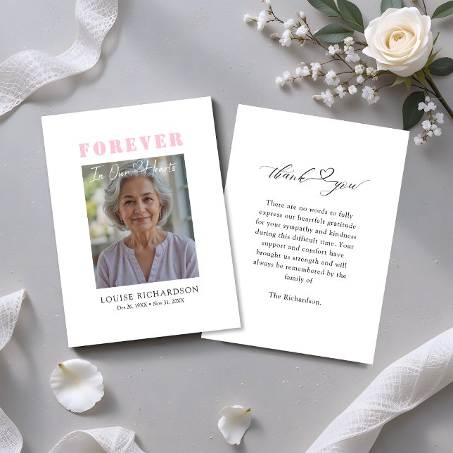 Tarjeta Pequeña Memorial de Solidaridad con la Escritura del Coraz (Subido por el creador)