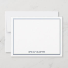 Tarjeta Pequeña Mentes Minimalistas de Stationery personalizados c