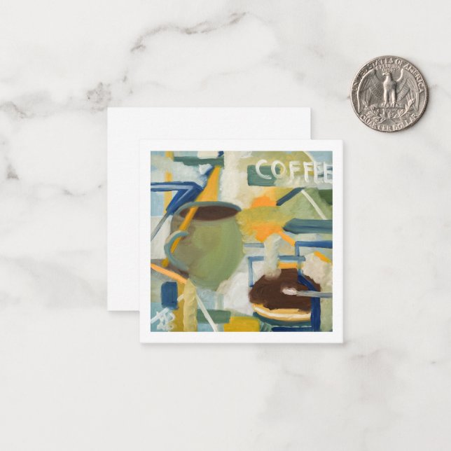 Tarjeta Pequeña Mezcla de desayuno (Anverso/Reverso In Situ)