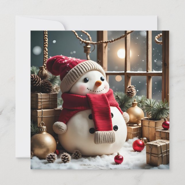 Tarjeta Pequeña Mi Navidad (Anverso)