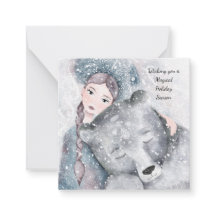 MINI Bear Bear Snow Princess Bleak Midwinter Holid