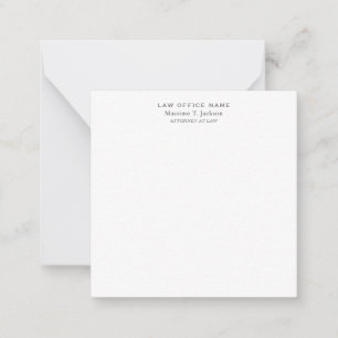 Tarjeta Pequeña Minimalista Clásico Plano Simple Negro Blanco